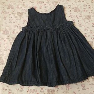 Baby Gap denim dress